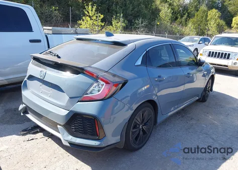 2017 Honda Civic Ex-L from USA, damaged, VIN SHHFK7H82HU224597